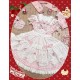 Mademoiselle Pearl Strawberry Cutsew Cardigan Blouses Skirt JSKs and OPs(Reservation/Full Payment Without Shipping)